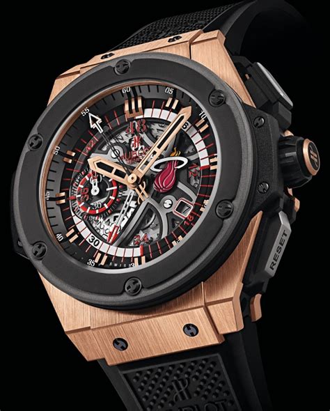 hublot king power miami heat replica|Hublot’s King Power Miami Heat Chronograph .